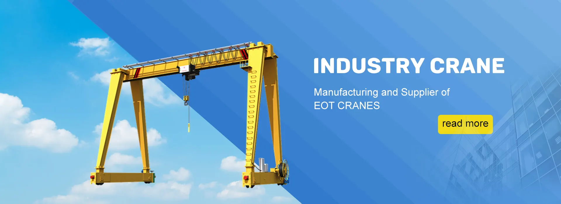 Các nhà sản xuất cầu trục công nghiệp