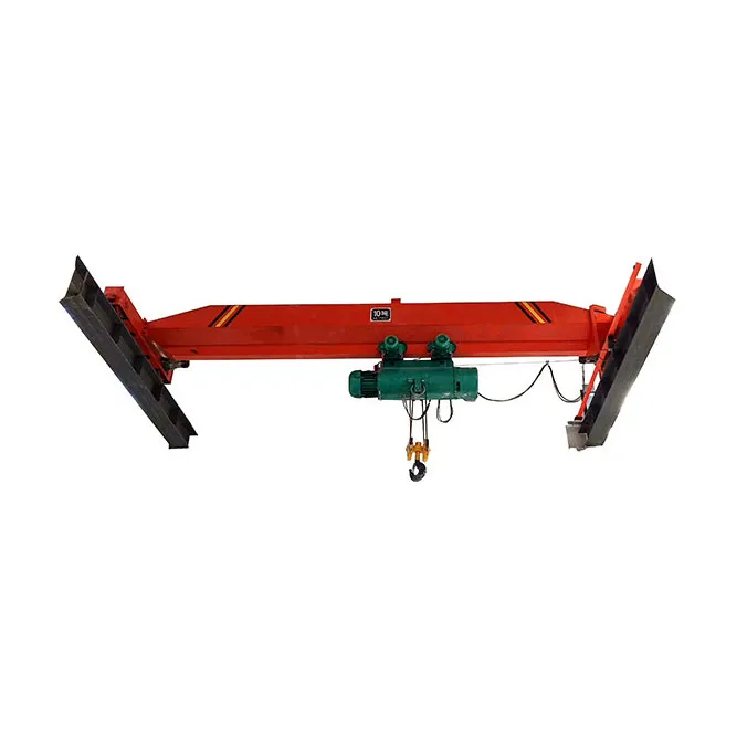 Phương pháp hoạt động của việc nối dây một cần cẩu cầu dầm duy nhất là gì?