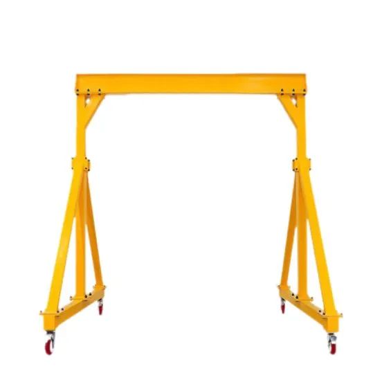 Các ứng dụng của cần cẩu Gantry là gì?