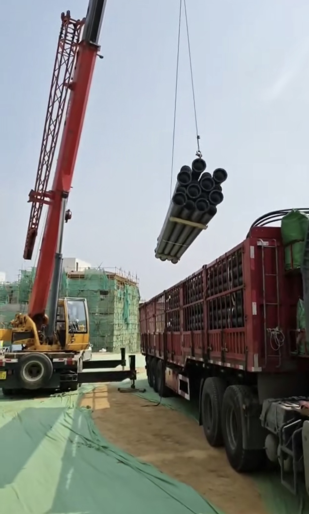 Phụ kiện đường ống K9 chất lượng cao được vận chuyển với giá cả cạnh tranh