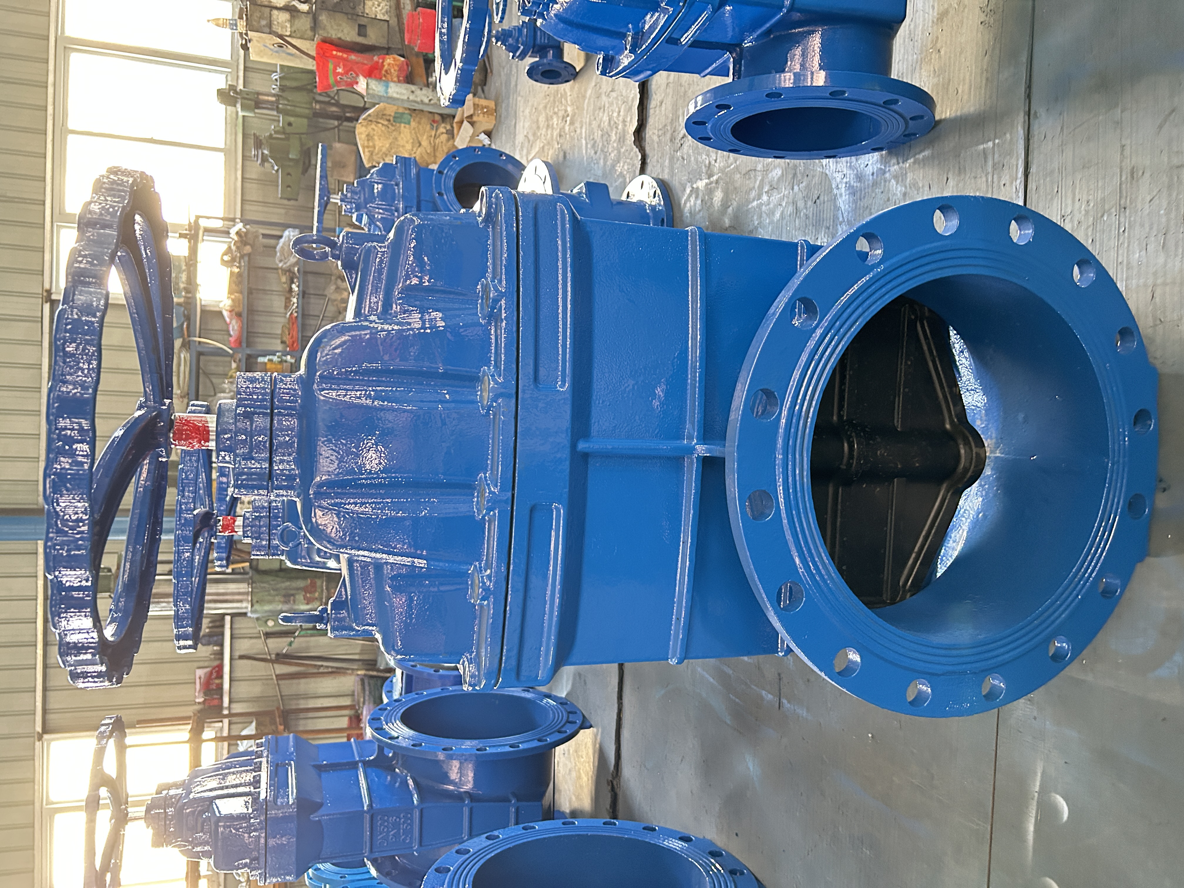 Van cổng mặt bích đôi: Mạnh mẽ và đáng tin cậy