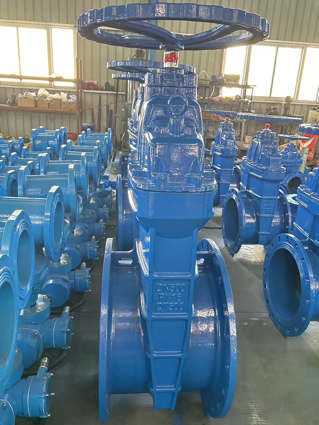 Van cổng mặt bích đôi chất lượng cao cho hiệu suất lâu dài