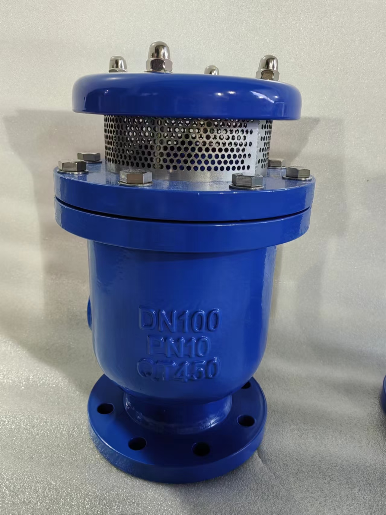 Giới thiệu Van khí mặt bích chất lượng cao