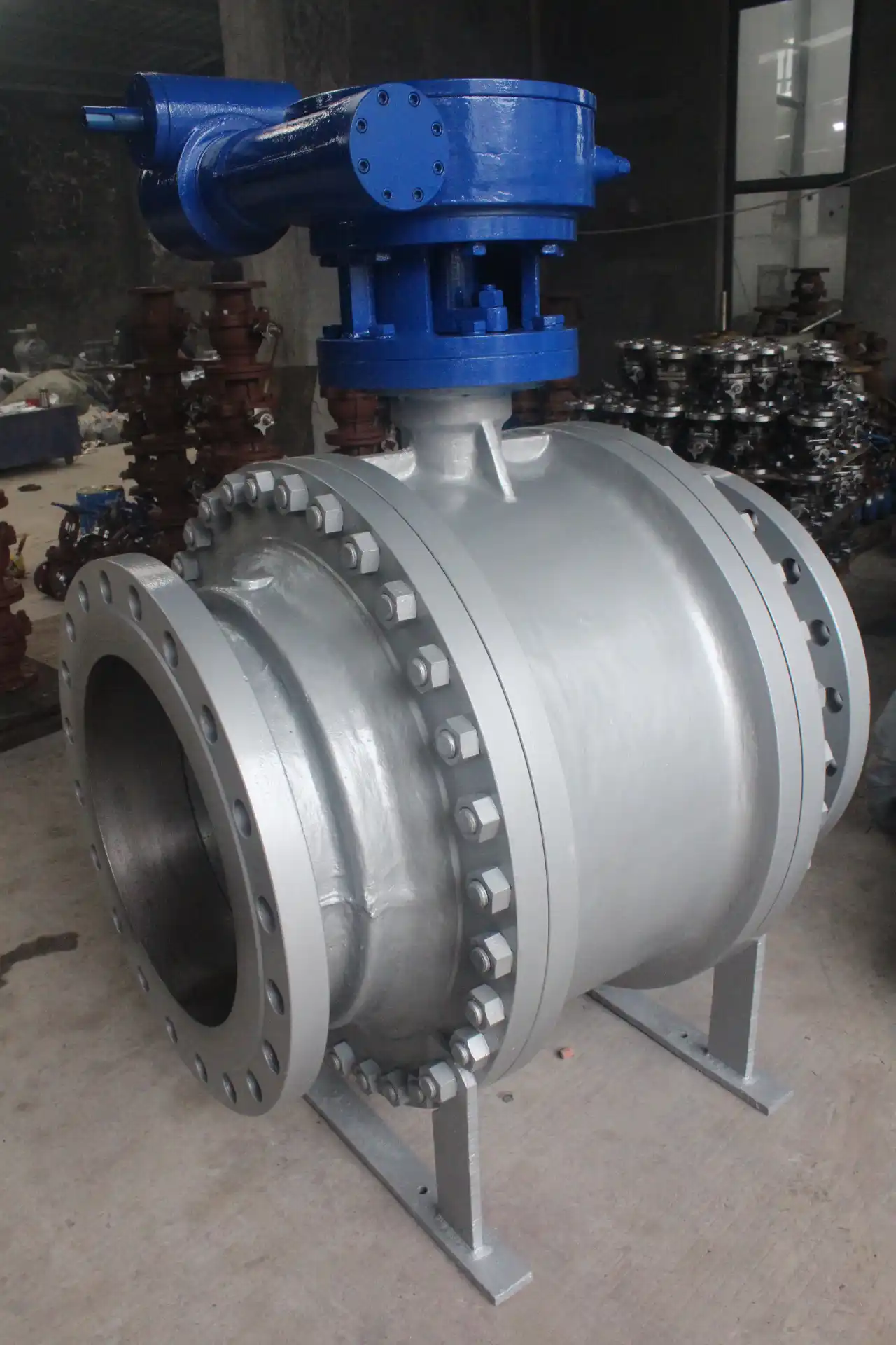 Van bi Trunnion: Sự lựa chọn ưu tiên cho các ứng dụng dầu khí có yêu cầu cao