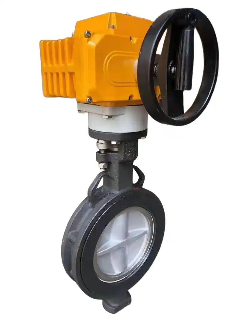 Van bướm hiệu suất cao: Nền tảng của xử lý nước hiện đại