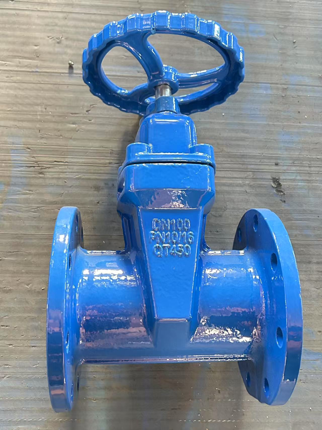 Ứng dụng Van cổng sắt dẻo trong kỹ thuật thủy lực